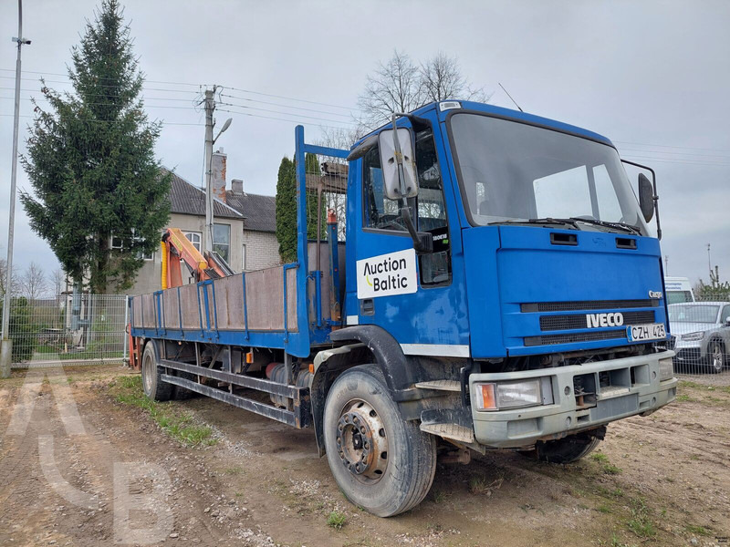 Iveco 180E18 - 드롭사이드/ 플랫베드 트럭, 크레인 트럭 : 사진 1 Iveco 180E18 - 드롭사이드/ 플랫베드 트럭, 크레인 트럭 : 사진 1