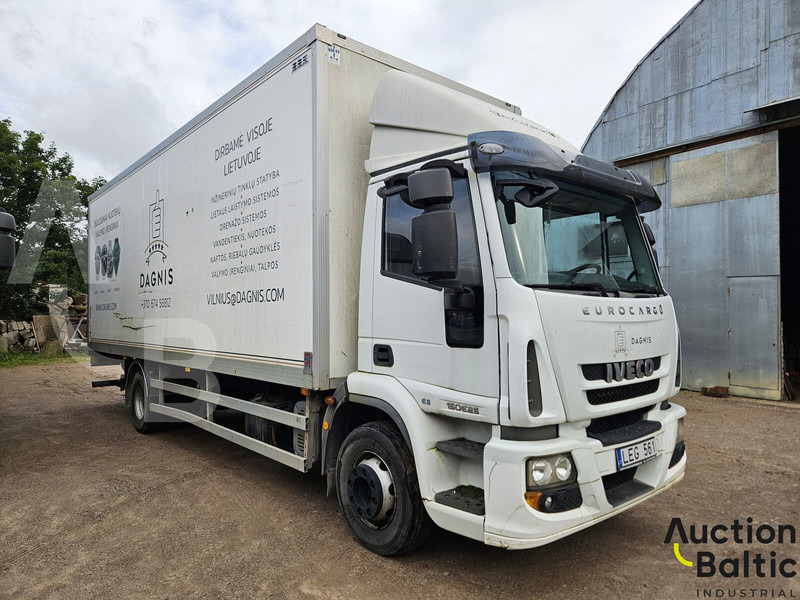 Iveco Eurocargo 150E23 - 박스 트럭 : 사진 2 Iveco Eurocargo 150E23 - 박스 트럭 : 사진 2