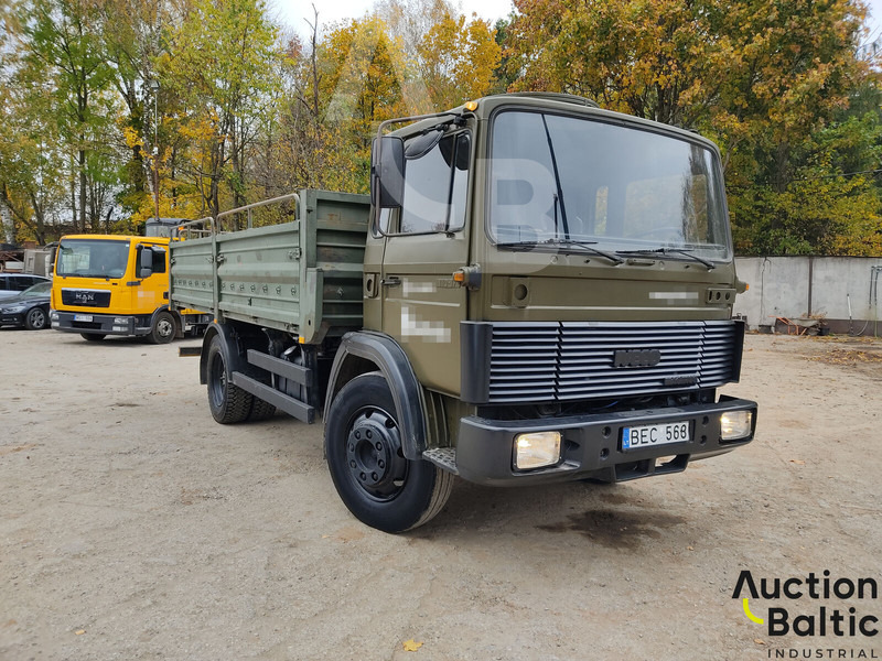 Iveco Magirus 110-17 - 드롭사이드/ 플랫베드 트럭 : 사진 1 Iveco Magirus 110-17 - 드롭사이드/ 플랫베드 트럭 : 사진 1