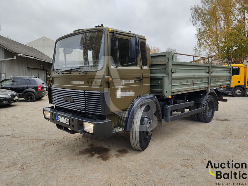 Iveco Magirus 110-17 - 드롭사이드/ 플랫베드 트럭 : 사진 2 Iveco Magirus 110-17 - 드롭사이드/ 플랫베드 트럭 : 사진 2