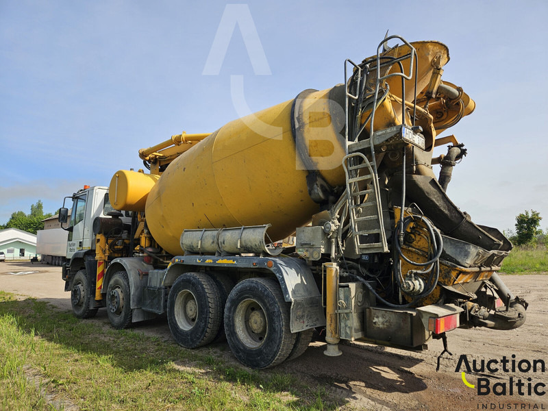 Iveco Magirus - 고정식 콘크리트 펌프 : 사진 3 Iveco Magirus - 고정식 콘크리트 펌프 : 사진 3