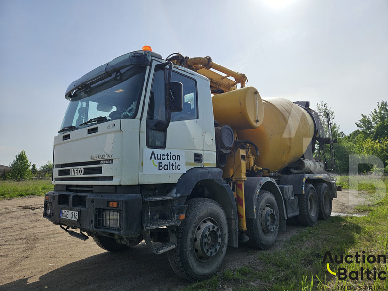 Iveco Magirus - 고정식 콘크리트 펌프 : 사진 2 Iveco Magirus - 고정식 콘크리트 펌프 : 사진 2