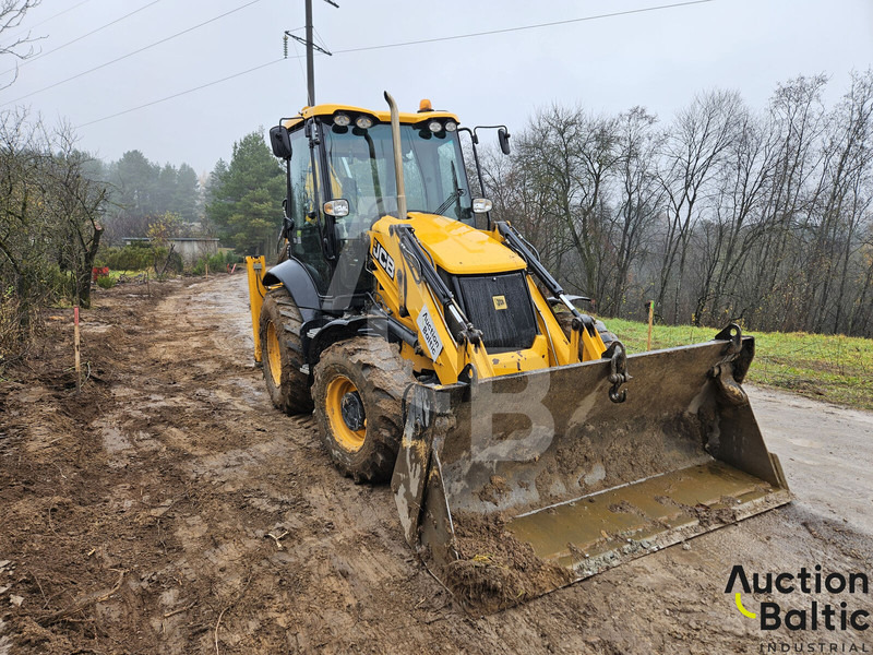 JCB 3 CX - 백호 로더 : 사진 2 JCB 3 CX - 백호 로더 : 사진 2