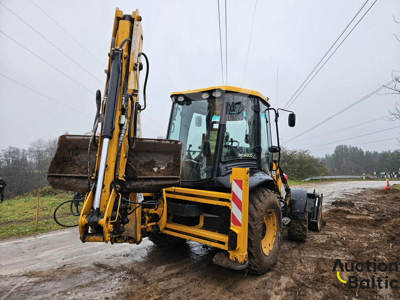 JCB 3 CX - 백호 로더 : 사진 4 JCB 3 CX - 백호 로더 : 사진 4