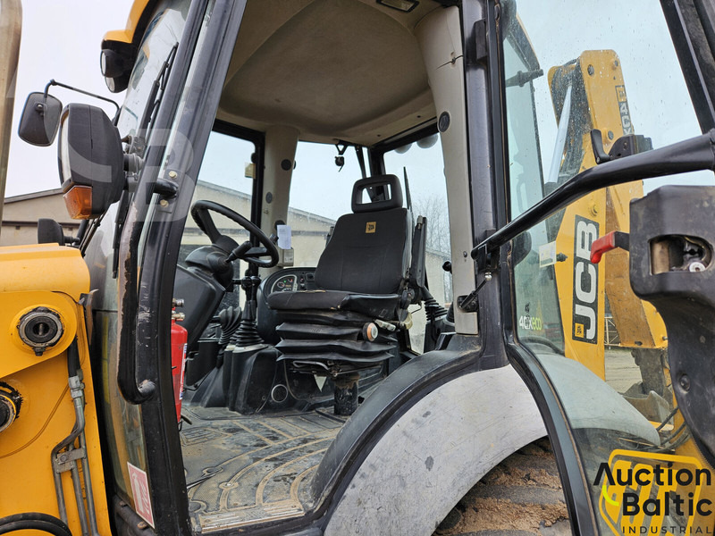 JCB 4 CX - 백호 로더 : 사진 5 JCB 4 CX - 백호 로더 : 사진 5