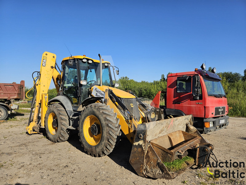 JCB 4 CX - 백호 로더 : 사진 1 JCB 4 CX - 백호 로더 : 사진 1