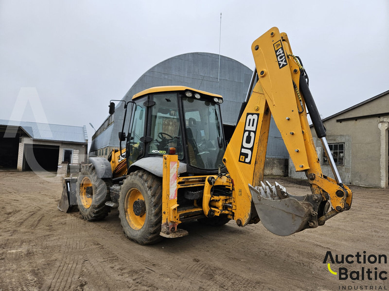 JCB 4 CX - 백호 로더 : 사진 3 JCB 4 CX - 백호 로더 : 사진 3