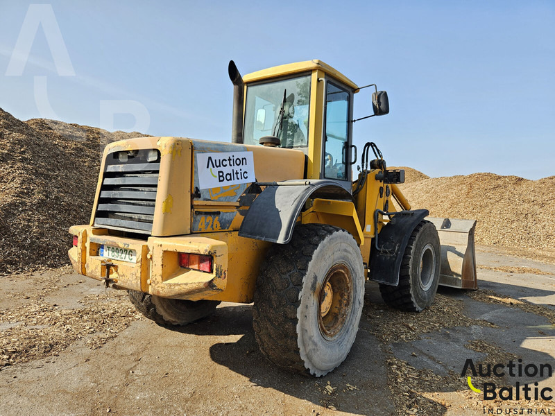 JCB 426 HT - 휠 로더 : 사진 4 JCB 426 HT - 휠 로더 : 사진 4