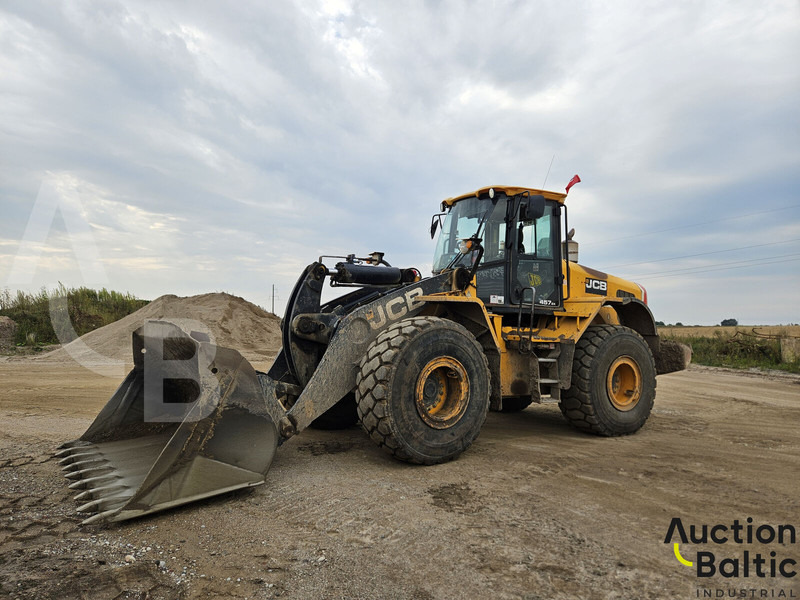 JCB 457 ZX - 휠 로더 : 사진 1 JCB 457 ZX - 휠 로더 : 사진 1