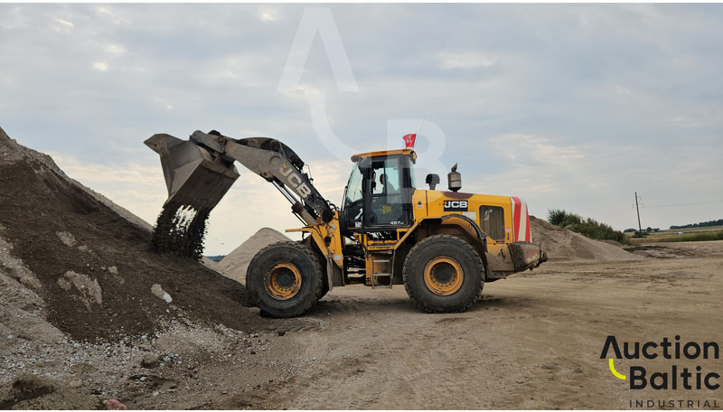 JCB 457 ZX - 휠 로더 : 사진 5 JCB 457 ZX - 휠 로더 : 사진 5