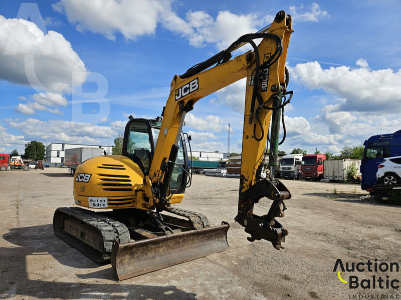 JCB 8085 - 크롤러 굴삭기 : 사진 1 JCB 8085 - 크롤러 굴삭기 : 사진 1