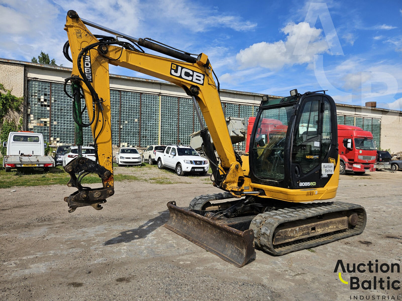 JCB 8085 - 크롤러 굴삭기 : 사진 2 JCB 8085 - 크롤러 굴삭기 : 사진 2