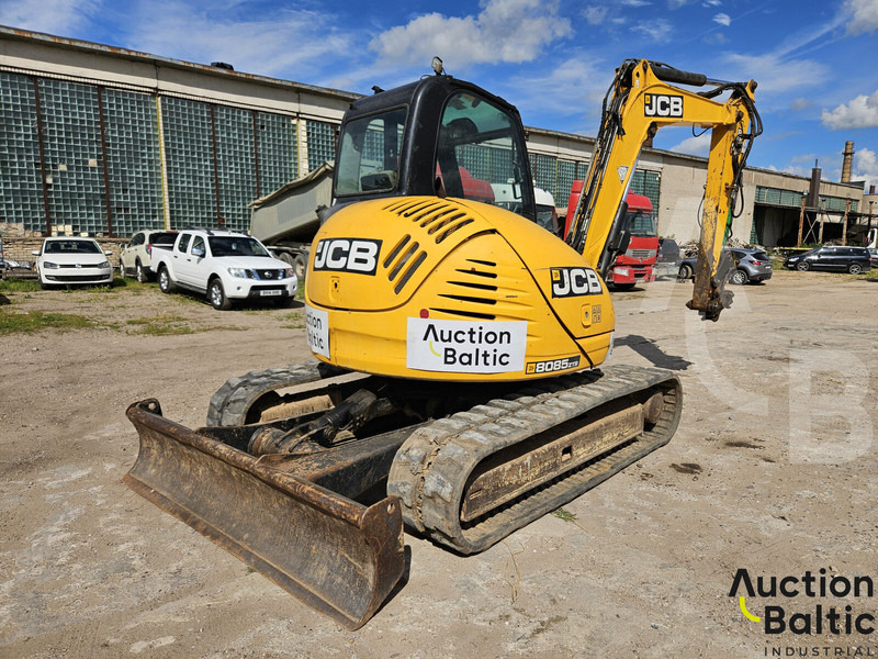 JCB 8085 - 크롤러 굴삭기 : 사진 3 JCB 8085 - 크롤러 굴삭기 : 사진 3
