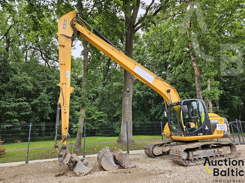 JCB JS 145 LR - 크롤러 굴삭기 : 사진 1 JCB JS 145 LR - 크롤러 굴삭기 : 사진 1
