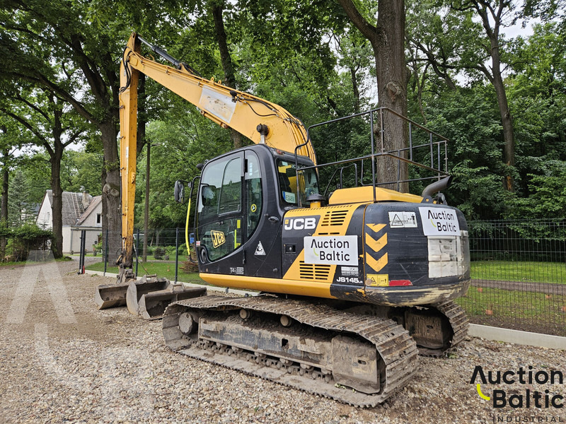 JCB JS 145 LR - 크롤러 굴삭기 : 사진 3 JCB JS 145 LR - 크롤러 굴삭기 : 사진 3
