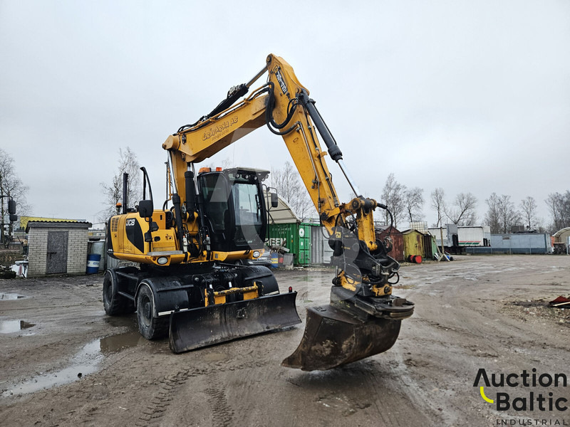JCB JS 145 W - 휠 굴삭기 : 사진 2 JCB JS 145 W - 휠 굴삭기 : 사진 2