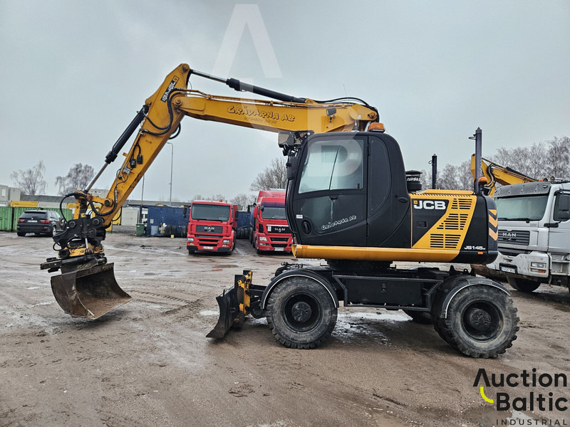 JCB JS 145 W - 휠 굴삭기 : 사진 5 JCB JS 145 W - 휠 굴삭기 : 사진 5