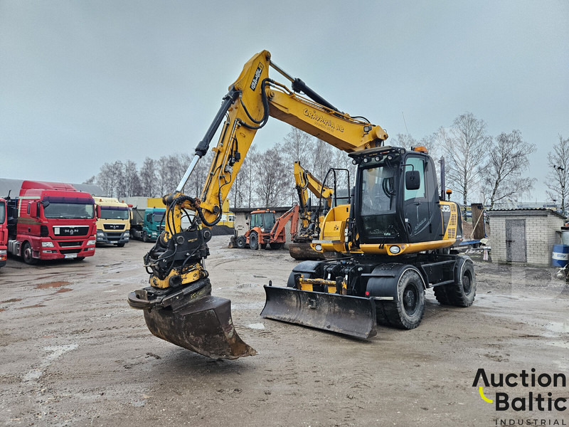 JCB JS 145 W - 휠 굴삭기 : 사진 1 JCB JS 145 W - 휠 굴삭기 : 사진 1