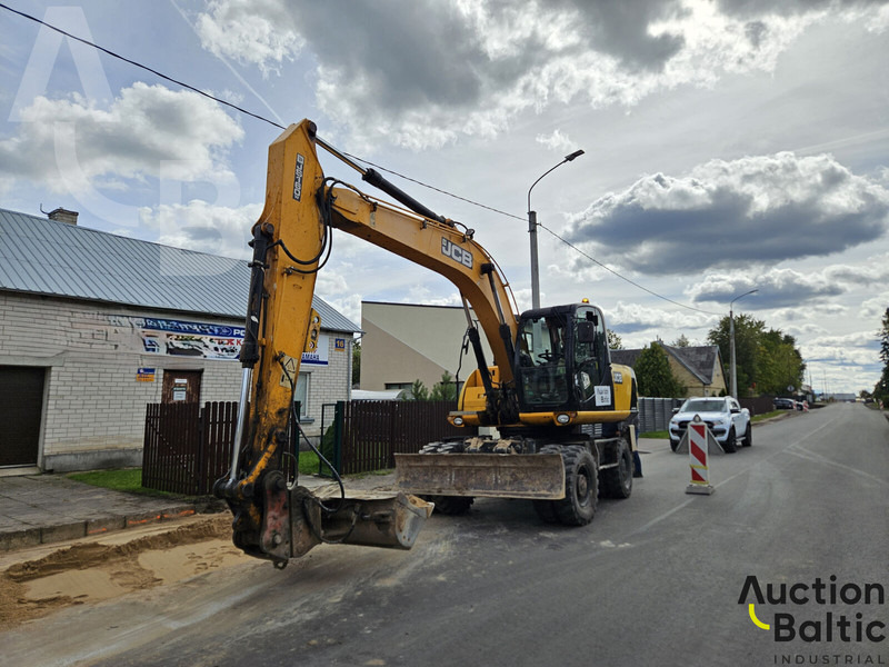 JCB JS 160 W - 휠 굴삭기 : 사진 2 JCB JS 160 W - 휠 굴삭기 : 사진 2