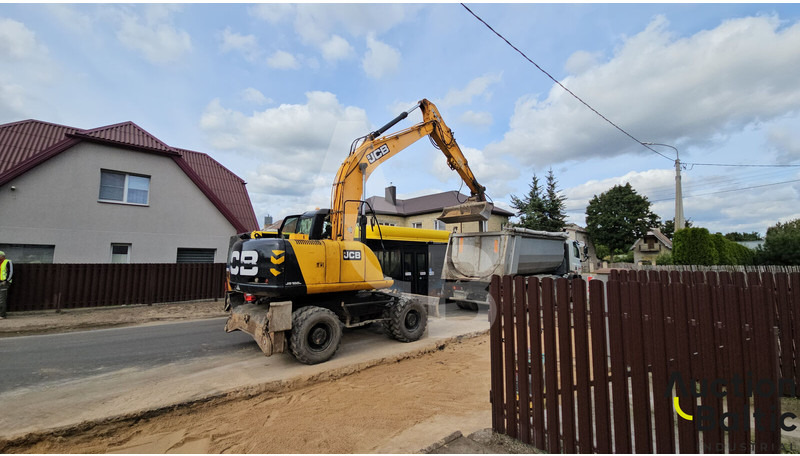 JCB JS 160 W - 휠 굴삭기 : 사진 4 JCB JS 160 W - 휠 굴삭기 : 사진 4