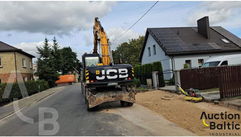 JCB JS 160 W - 휠 굴삭기 : 사진 5 JCB JS 160 W - 휠 굴삭기 : 사진 5