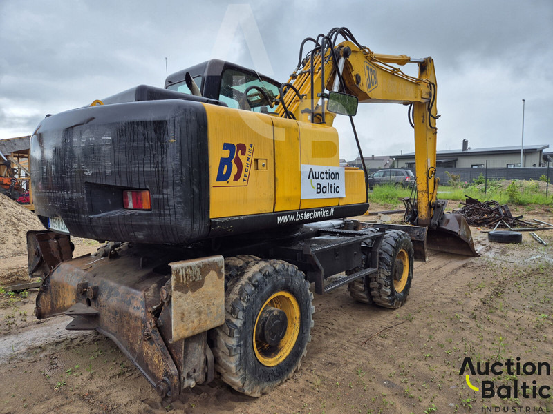 JCB JS 160 W - 휠 굴삭기 : 사진 4 JCB JS 160 W - 휠 굴삭기 : 사진 4