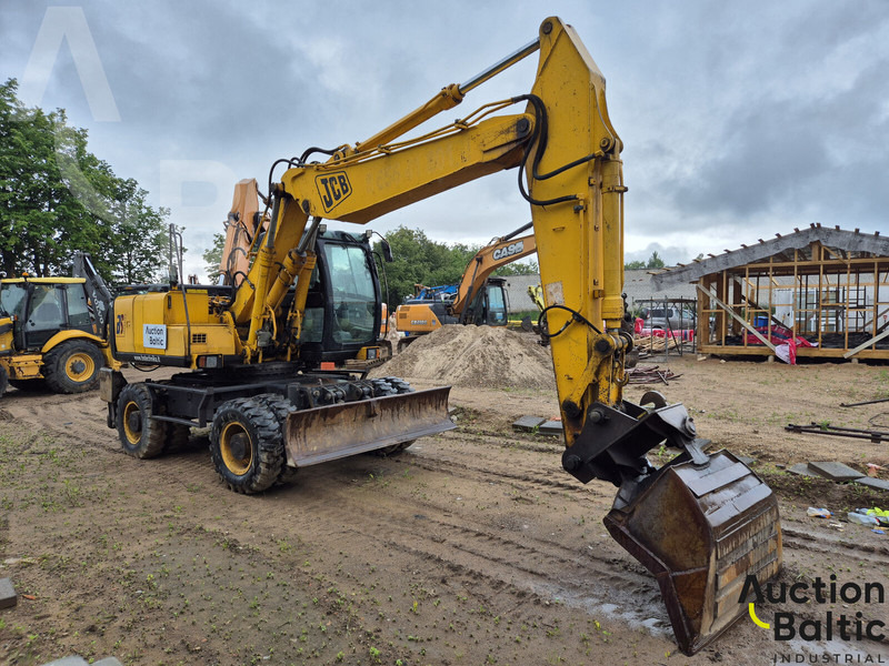 JCB JS 160 W - 휠 굴삭기 : 사진 2 JCB JS 160 W - 휠 굴삭기 : 사진 2