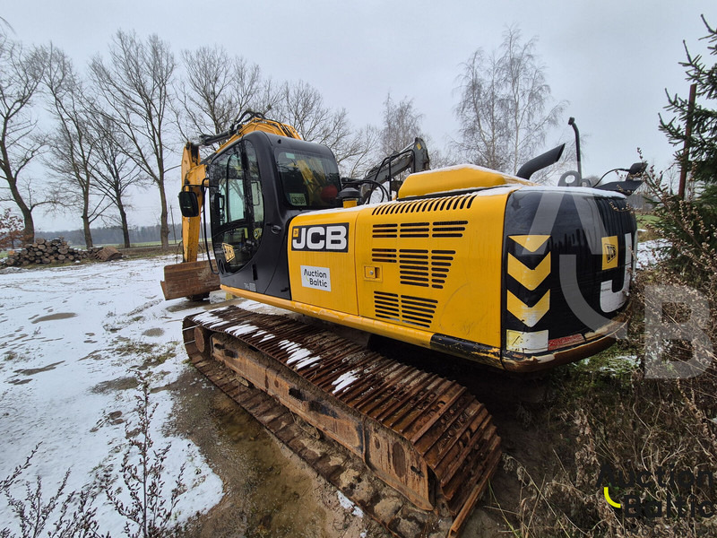 JCB JS 200 LC T4 - 크롤러 굴삭기 : 사진 3 JCB JS 200 LC T4 - 크롤러 굴삭기 : 사진 3