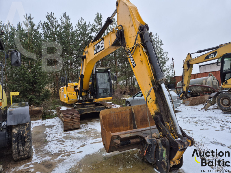 JCB JS 200 LC T4 - 크롤러 굴삭기 : 사진 2 JCB JS 200 LC T4 - 크롤러 굴삭기 : 사진 2