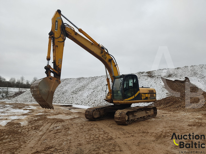 JCB JS 220 LC - 크롤러 굴삭기 : 사진 1 JCB JS 220 LC - 크롤러 굴삭기 : 사진 1