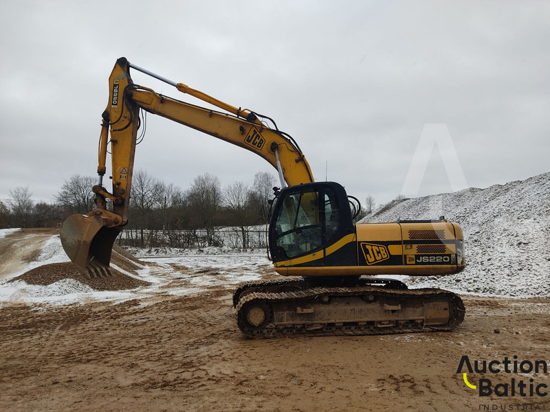 JCB JS 220 LC - 크롤러 굴삭기 : 사진 5 JCB JS 220 LC - 크롤러 굴삭기 : 사진 5