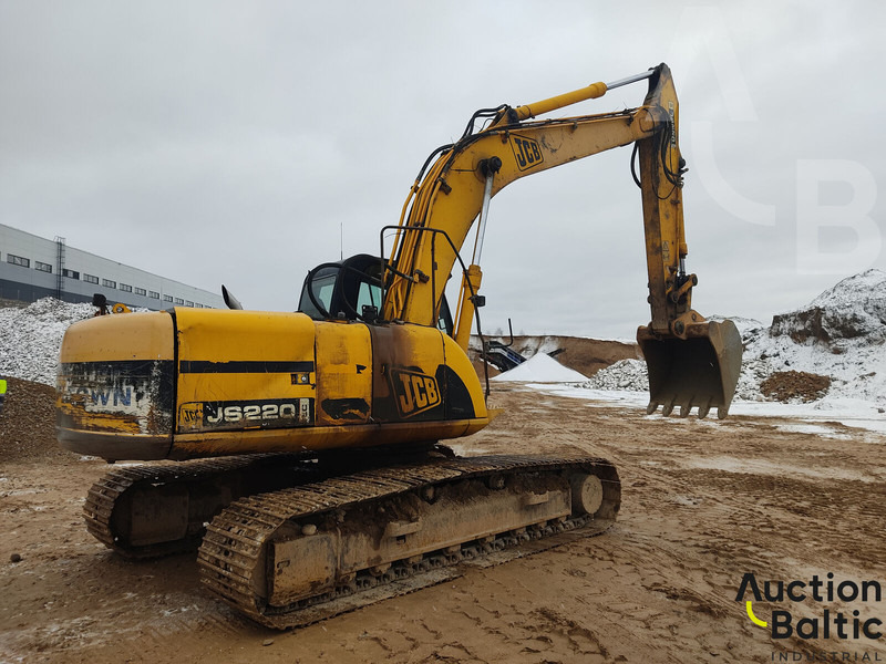 JCB JS 220 LC - 크롤러 굴삭기 : 사진 4 JCB JS 220 LC - 크롤러 굴삭기 : 사진 4
