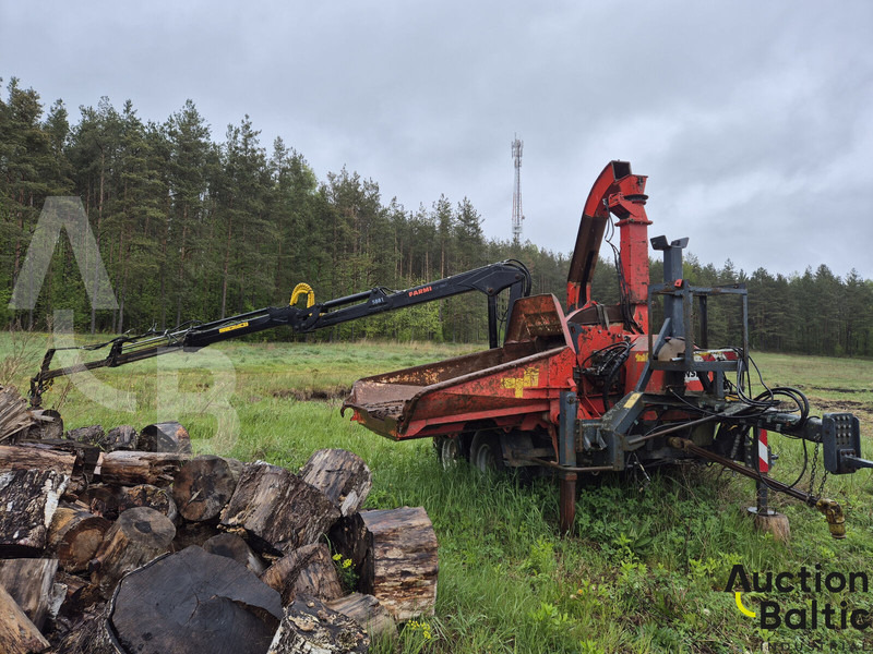 Jensen JT 600 Z - 톱밥 제조기 : 사진 4 Jensen JT 600 Z - 톱밥 제조기 : 사진 4