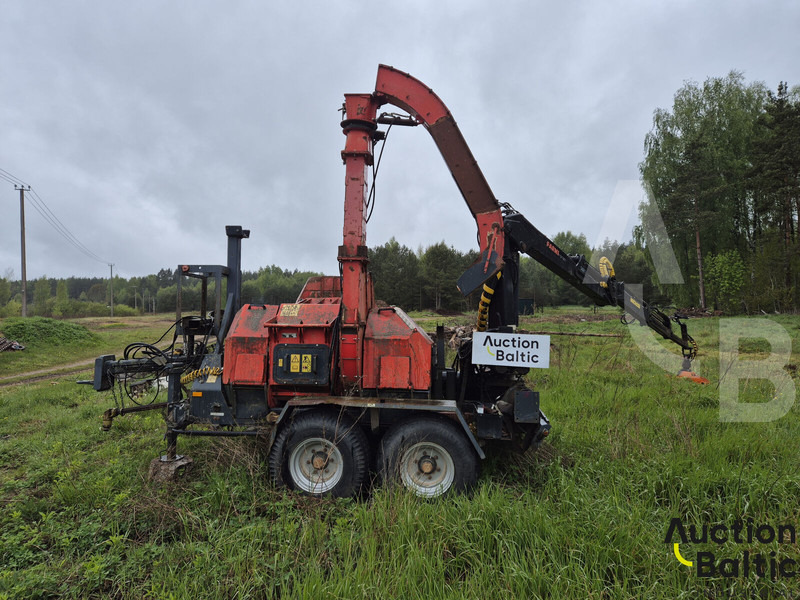Jensen JT 600 Z - 톱밥 제조기 : 사진 1 Jensen JT 600 Z - 톱밥 제조기 : 사진 1