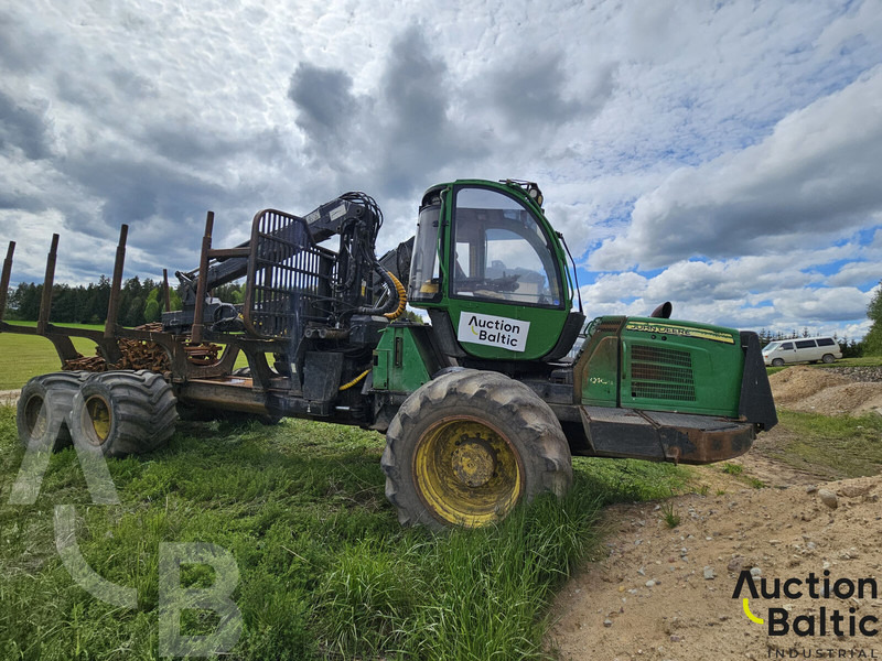John Deere 1010 E - 임업용 트레일러 : 사진 2 John Deere 1010 E - 임업용 트레일러 : 사진 2