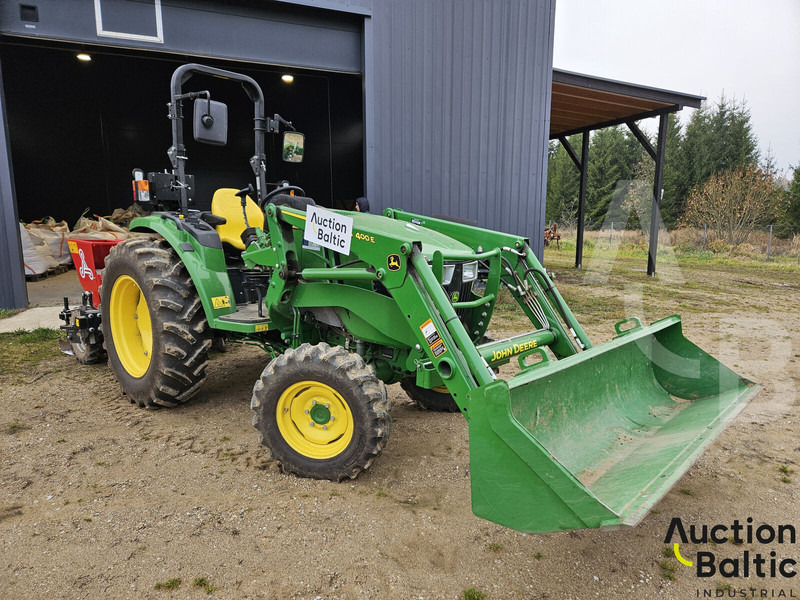John Deere 4049 M - 장궤형 트랙터 : 사진 2 John Deere 4049 M - 장궤형 트랙터 : 사진 2