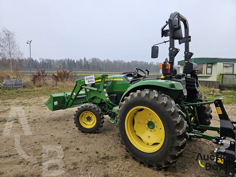 John Deere 4049 M - 장궤형 트랙터 : 사진 4 John Deere 4049 M - 장궤형 트랙터 : 사진 4