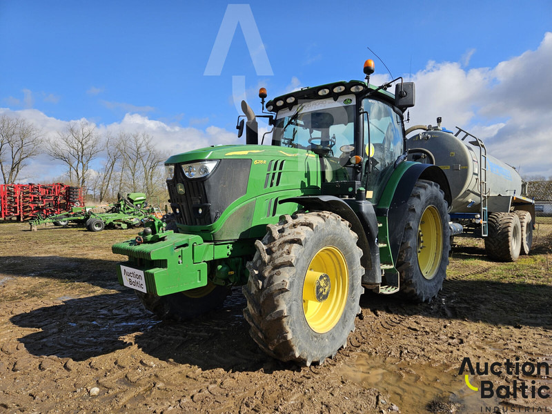 John Deere 6125 R - 장궤형 트랙터 : 사진 1 John Deere 6125 R - 장궤형 트랙터 : 사진 1