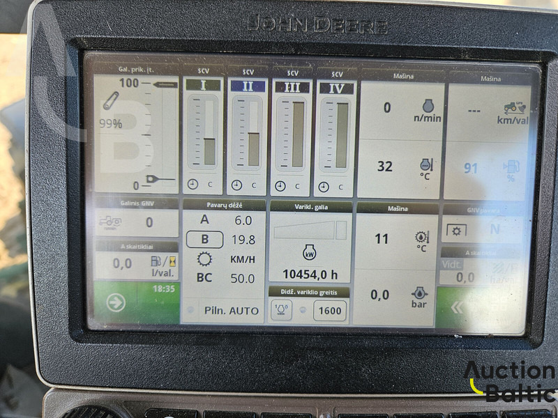 John Deere 6125 R - 장궤형 트랙터 : 사진 5 John Deere 6125 R - 장궤형 트랙터 : 사진 5