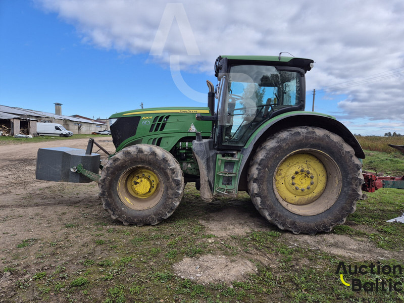 John Deere 6210 R - 장궤형 트랙터 : 사진 3 John Deere 6210 R - 장궤형 트랙터 : 사진 3