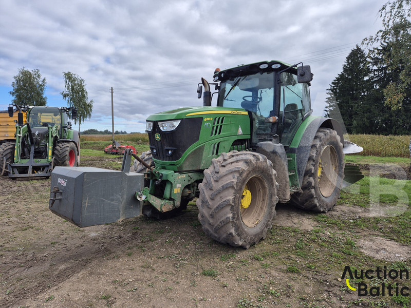 John Deere 6210 R - 장궤형 트랙터 : 사진 2 John Deere 6210 R - 장궤형 트랙터 : 사진 2