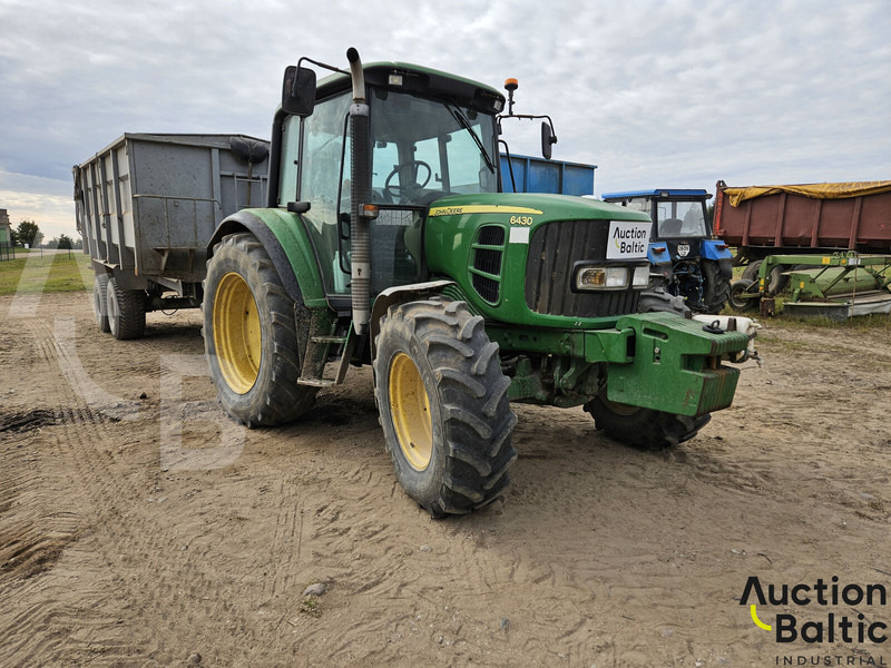 John Deere 6430 - 장궤형 트랙터 : 사진 1 John Deere 6430 - 장궤형 트랙터 : 사진 1