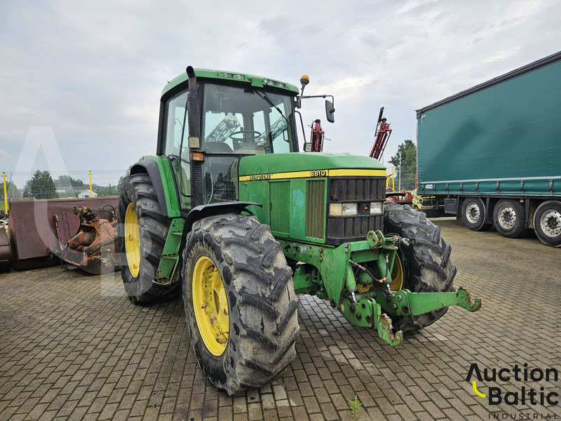 John Deere 6810 - 장궤형 트랙터 : 사진 2 John Deere 6810 - 장궤형 트랙터 : 사진 2