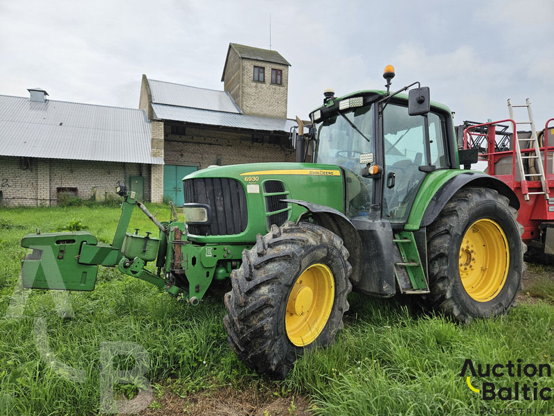 John Deere 6930 Premium - 장궤형 트랙터 : 사진 1 John Deere 6930 Premium - 장궤형 트랙터 : 사진 1