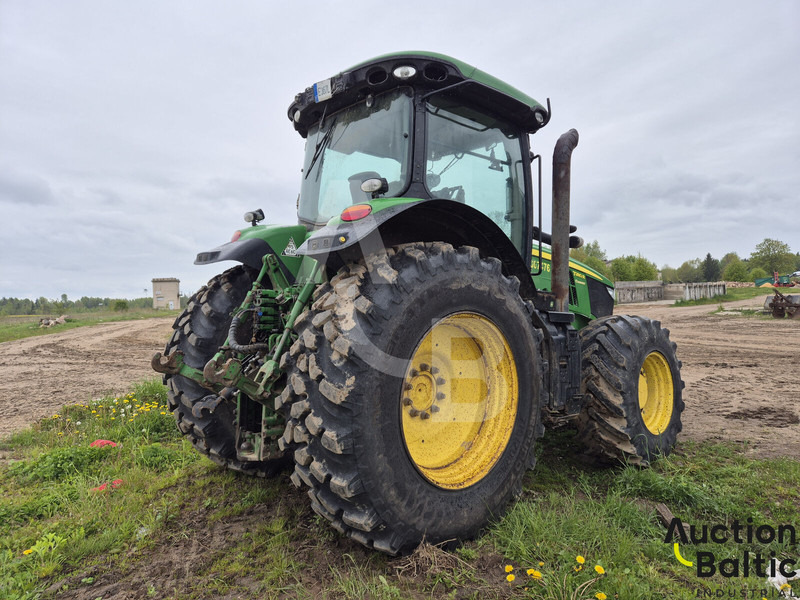 John Deere 7280 R - 장궤형 트랙터 : 사진 4 John Deere 7280 R - 장궤형 트랙터 : 사진 4