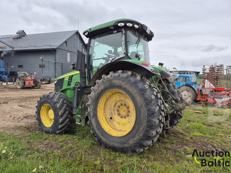 John Deere 7280 R - 장궤형 트랙터 : 사진 5 John Deere 7280 R - 장궤형 트랙터 : 사진 5