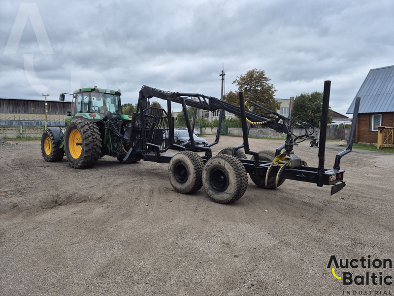 John Deere 7700 - 임업용 트레일러 : 사진 3 John Deere 7700 - 임업용 트레일러 : 사진 3