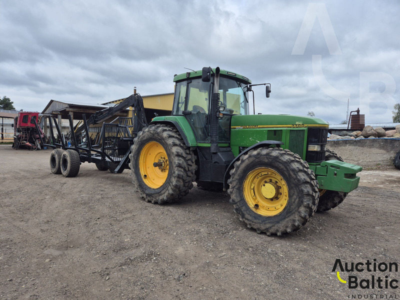 John Deere 7700 - 임업용 트레일러 : 사진 2 John Deere 7700 - 임업용 트레일러 : 사진 2