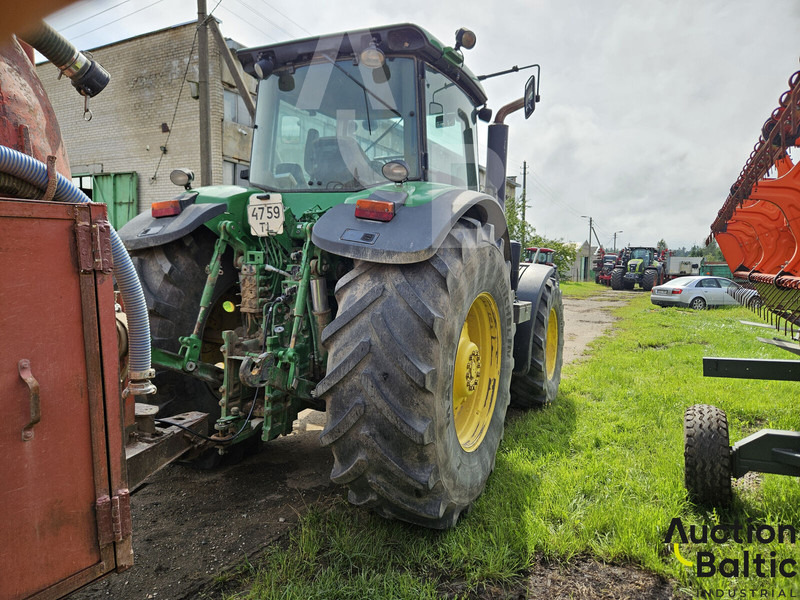John Deere 7830 - 장궤형 트랙터 : 사진 5 John Deere 7830 - 장궤형 트랙터 : 사진 5