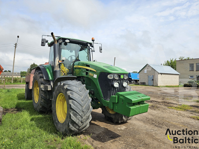 John Deere 7830 - 장궤형 트랙터 : 사진 2 John Deere 7830 - 장궤형 트랙터 : 사진 2
